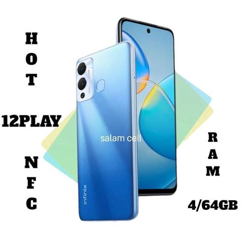 Jual Infinix Hot Play Nfc Ram Gb Mah Hz Original Garansi Resmi Di Seller Gadget