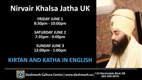 Nirvair Khalsa Jatha UK | Calgary Keertan