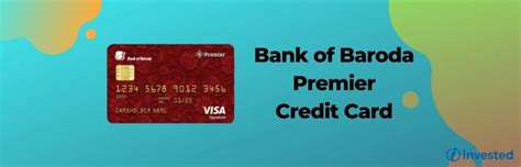 Bank Of Baroda Premier Credit Card Review Invested