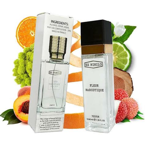 Парфюм унісекс ex nihilo fleur narcotique (екс ніхіло флер наркотік) 40 ...