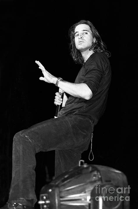 Scott Stapp - Creed Photograph by Concert Photos | Pixels