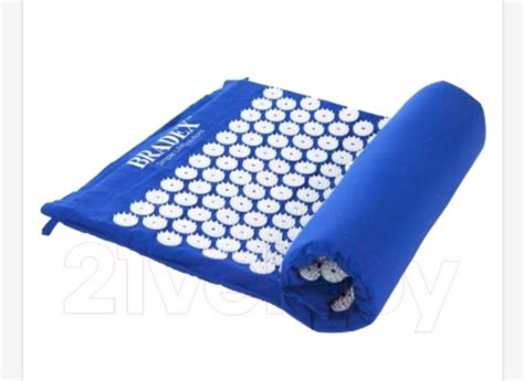 Акупунктурный коврик Bradex Нирвана | отзывы