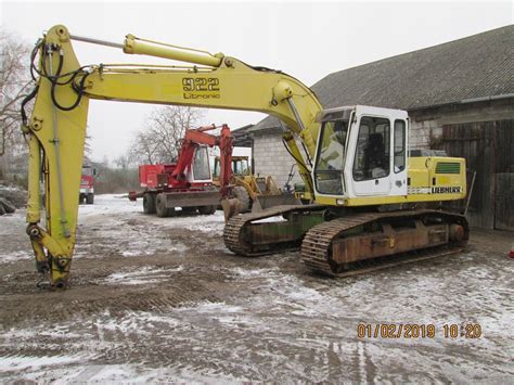 Koparka gąsienicowa liebherr 922 litronic Opinie i ceny na Ceneo pl