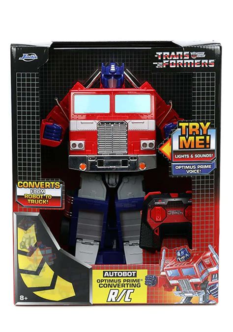 Transformers Optimus Prime Remote Control Converting Vehicle