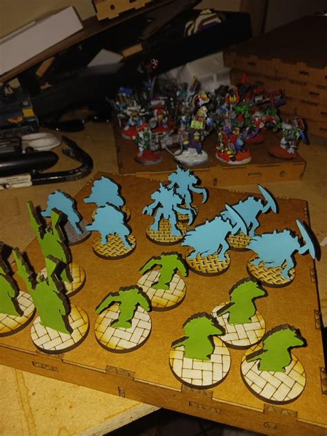 Printed Some 2d Minis Ronepagerules