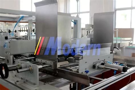 Hot Melt Glue Carton Case Packer Manufacturers Supplier For Sale Modern