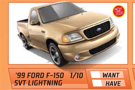 FORD F SVT LIGHTNINGのレビューワイスピでブライアンが乗っていたハリーの店のピックアップ GJR Hot Wheels 情報まとめ ホットウィール