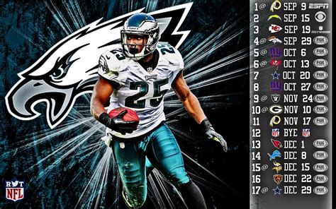 Philadelphia Eagles 2018 Schedule Wallpaper (56+ images)