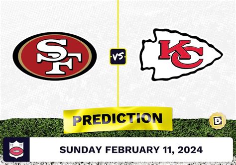 San Francisco 49ers Vs Kansas City Chiefs Prediction Odds Nfl Picks