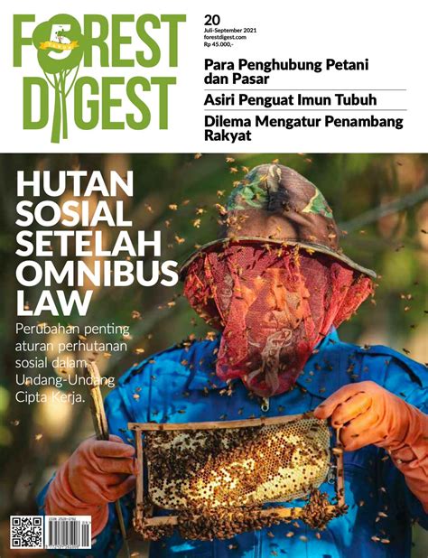 Edisi Juli September 2021 ForestDigest