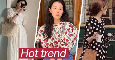 6 hot trend Hè năm nay đều ngon ăn ai diện cũng đẹp chị em nên bắt sóng ngay để còn shopping