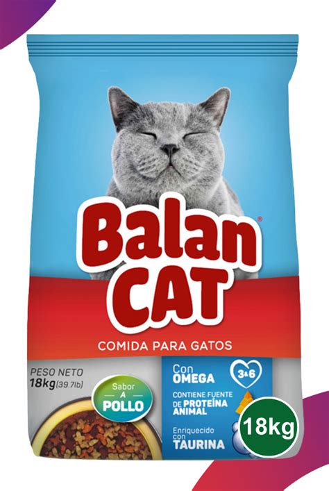 Balan Cat Sabor A Pollo Mimitostiendademascotas