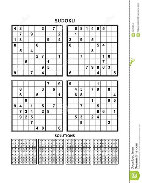 Sudoku Puzzles And Answers Pdf | Printable Sudoku Puzzles Krazydad ...