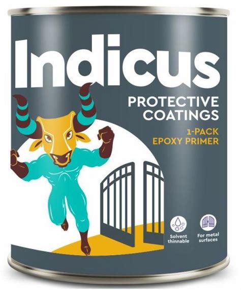 1l Indicus 1 Pack Epoxy Primer For Industrial At Rs 390 In Karur Id