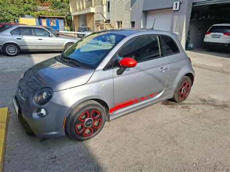 Купить б/у Fiat 500 II 500e Electro AT (82.0 кВт) электро автомат в ...