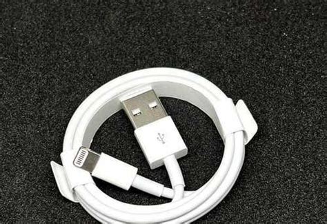 Зарядный провод для Айфона USB/A to Lightning 1m | Festima.Ru ...