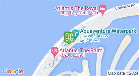 Atlantis Dubai Waterpark - Aquaventure - 2020 Timings, Rides, Map