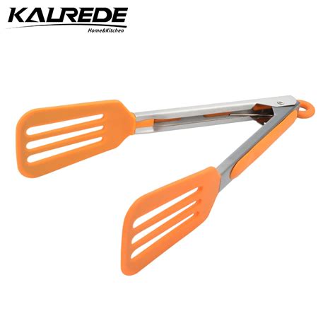 Bbq Tongs Kitchen Salad Fruits Tong Cooking Food Tongs Grill Clip Clamp