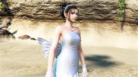 DFF NT: Wedding Gown Appearance Set for Yuna on Steam