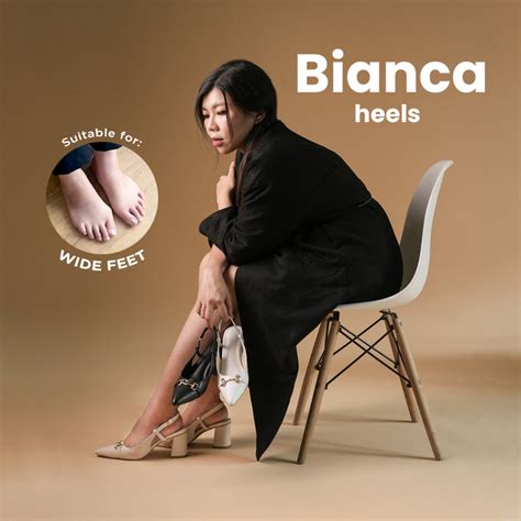 Jual Alivelovearts X Njs Wide Feet Bianca Sepatu Heels Cm Mules