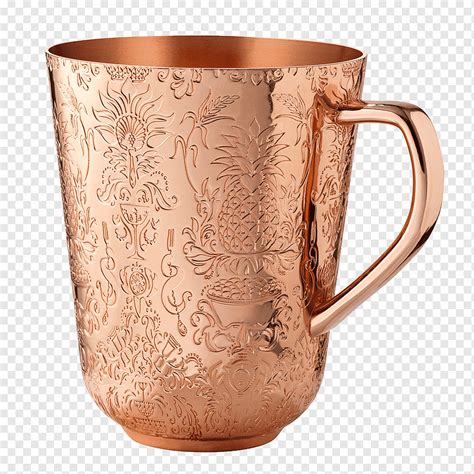 Mula De Moscou Coquetel Menta Julep Caneca Copo Coquetel Vidro