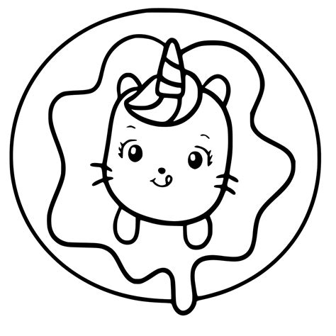 26 Best Ideas For Coloring Unicorn Kitty Coloring Pages