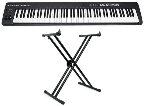 M-Audio Keystation 88 II USB MIDI 88-Key Keyboard Controller MK II MK2 ...
