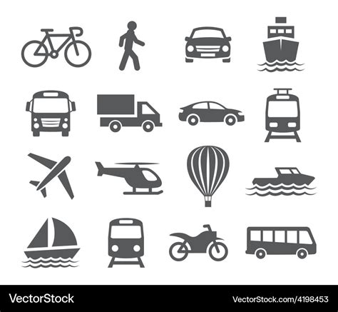 Transport Icons