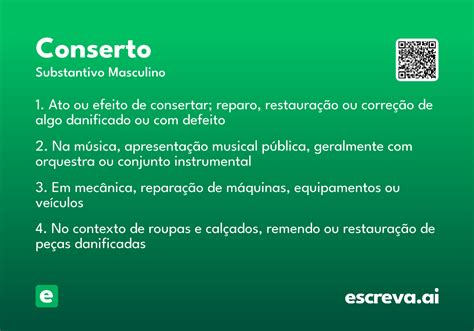 Significado Da Palavra Consertar - Conserto - Significado e Sinônimo - escreva.ai