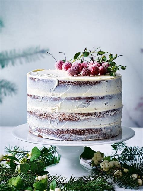Naked Cake Recipes Delicious Magazine