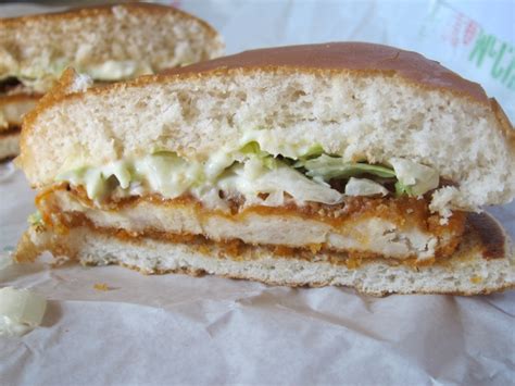 Review McDonald S Hot N Spicy McChicken Sandwich Brand Eating