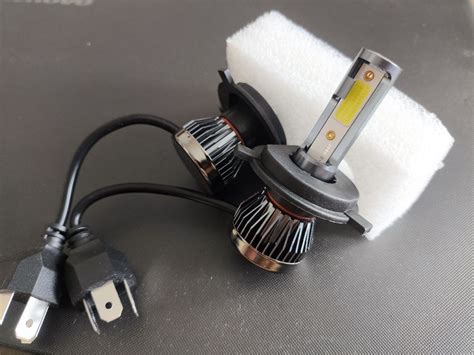 Led h4 лампы, дальний+ближний свет. Лед лампы: 350 грн. - Лампочки ...