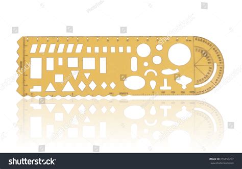 Military Ruler Different Shapes Stock Photo 255853207 | Shutterstock