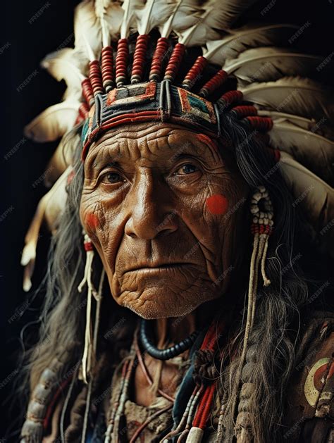 Premium Ai Image Native American American Indians First Americans Or Indigenous Americans