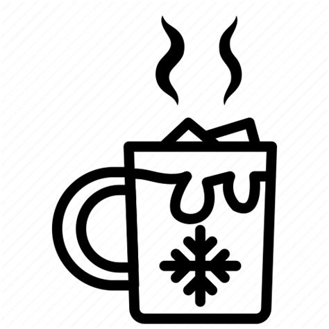Hot Coco Hot Cocoa Warm Drink Winter Comfort Chocolate Holiday