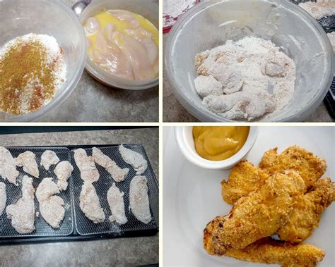 Low Sodium Baked Chicken Tenders - Tasty, Healthy Heart Recipes