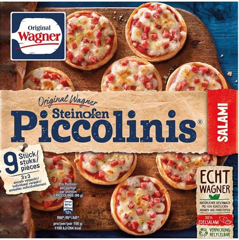 Wagner Piccolinis Salami nur € 3,29 - BILLA - Angebot - wogibtswas.at