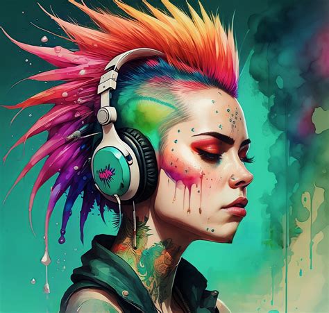 100000 Free Punk Girls And Punk Images Pixabay