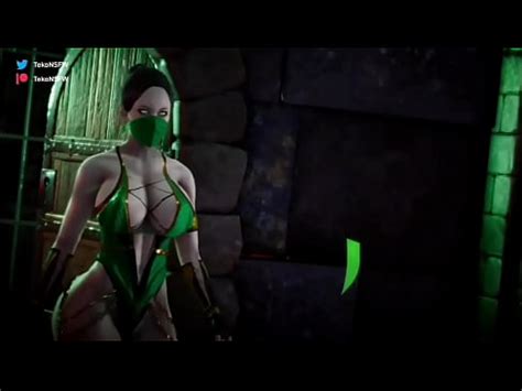Two Hot Bitches Mileena And Jade Fuck Each Other In All The Holes Futa In Mortal Kombat
