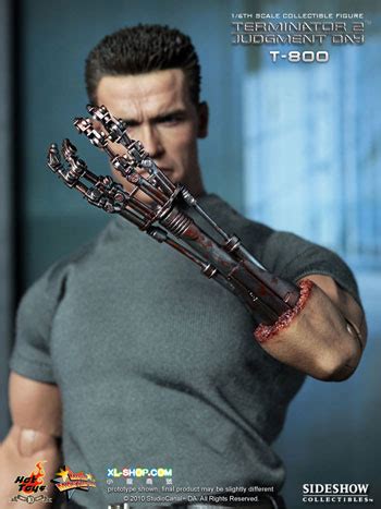 Hot Toys Mms Terminator Judgment Day T
