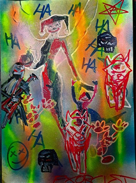 Harley Quinn Darksideholographic Dimension111111 By Decipher66 On