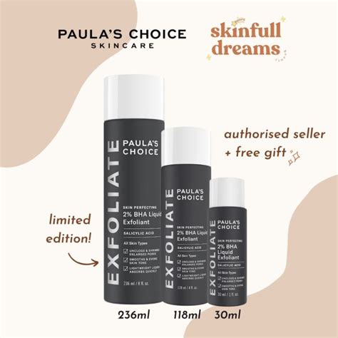 Hot Paulas Choice Skin Perfecting 2 BHA Liquid Exfoliant 30ml 118ml