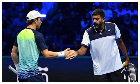 Atp Finals Where And How To Watch Rohan Bopanna Matt Ebden Vs