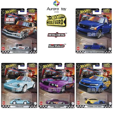 Hot Wheels Jardim Boulevard Series Car Model Liga Ford F Tyep R