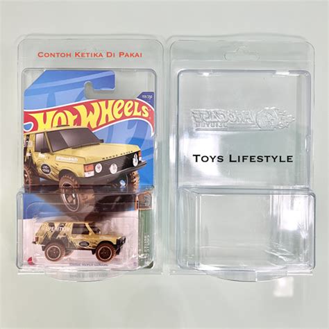 Jual Hotwheels Hot Wheels Regular Protector Protektor Merk Procase Jakarta Barat Toys