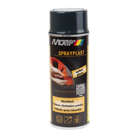 MP9056 Эмаль "Жидкая резина SprayPlast" цвет Серая виниловая глянцевая ...