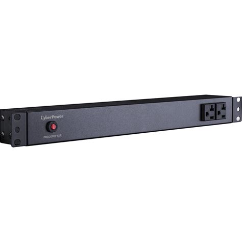 Cyber Power Basic PDU20B2F12R 14-Outlets PDU14 x NEMA 5-20R1U Rack ...