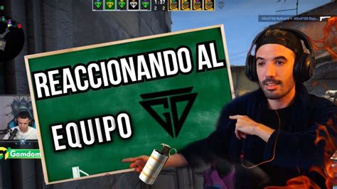 FLIPIN REACCIONA Y ANALIZA AL EQUIPO EN EL TORNEO DE STAXX YouTube