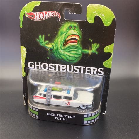 Hot Wheels Ghostbusters Ecto 1 Retro Entertainment 2012 Hobbies Toys Toys Games On Carousell