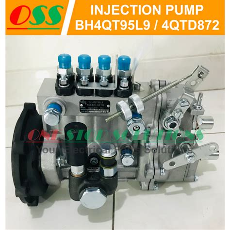 jual injection pump isuzu foton jbt  set pn bhqtl  qtd